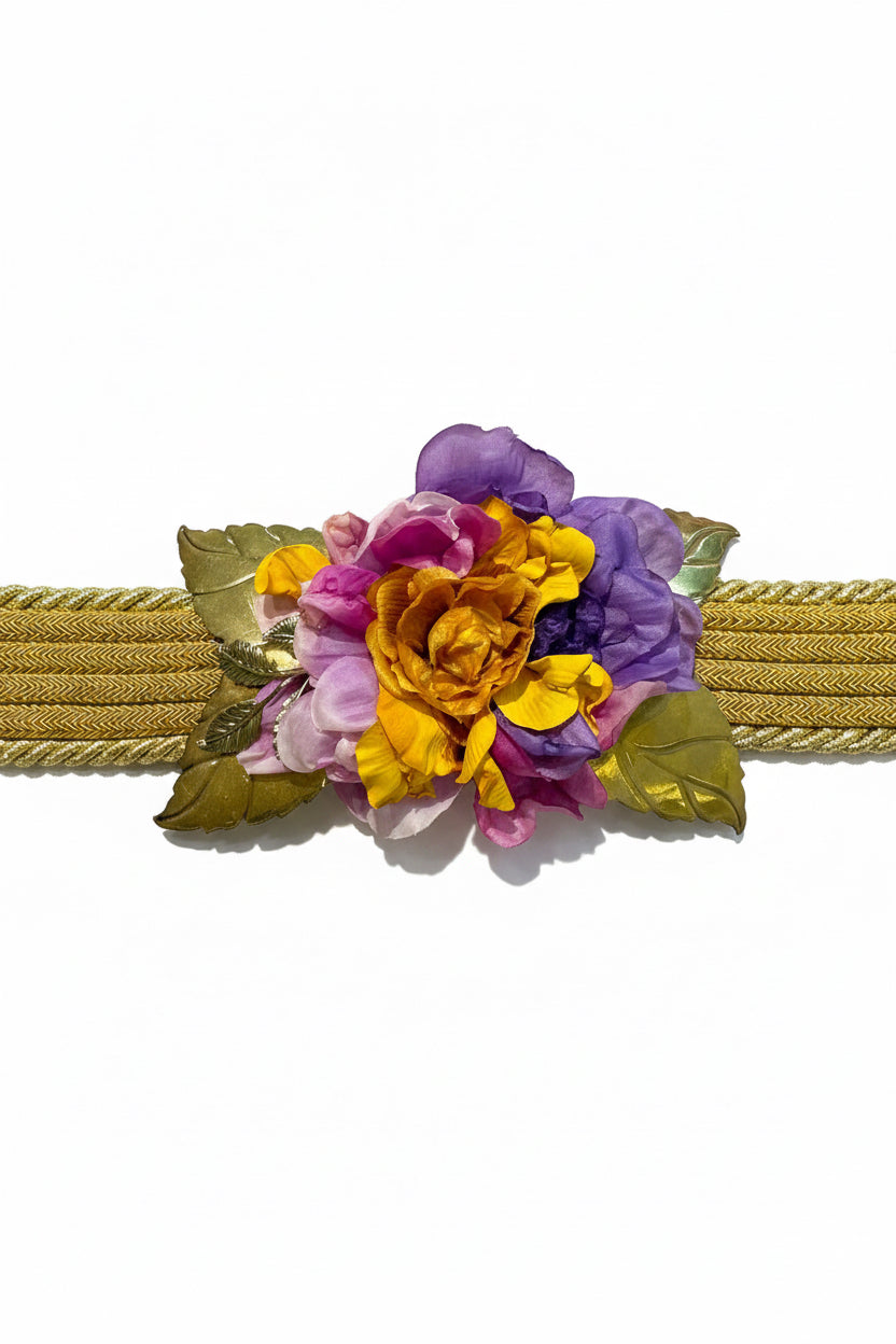 Leaf flower belt OUTLET