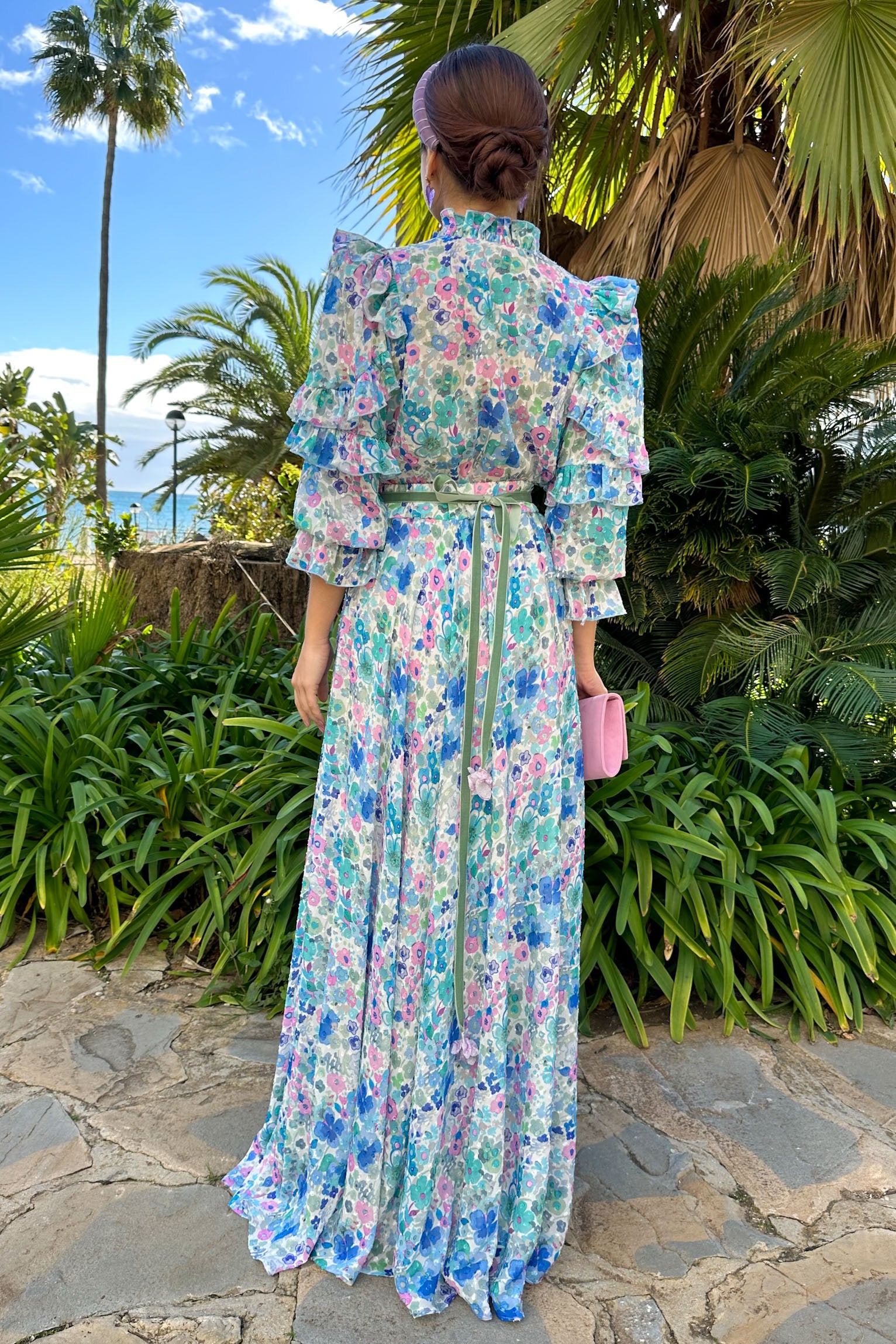 Conjunto Blusa + Falda Griselda OUTLET