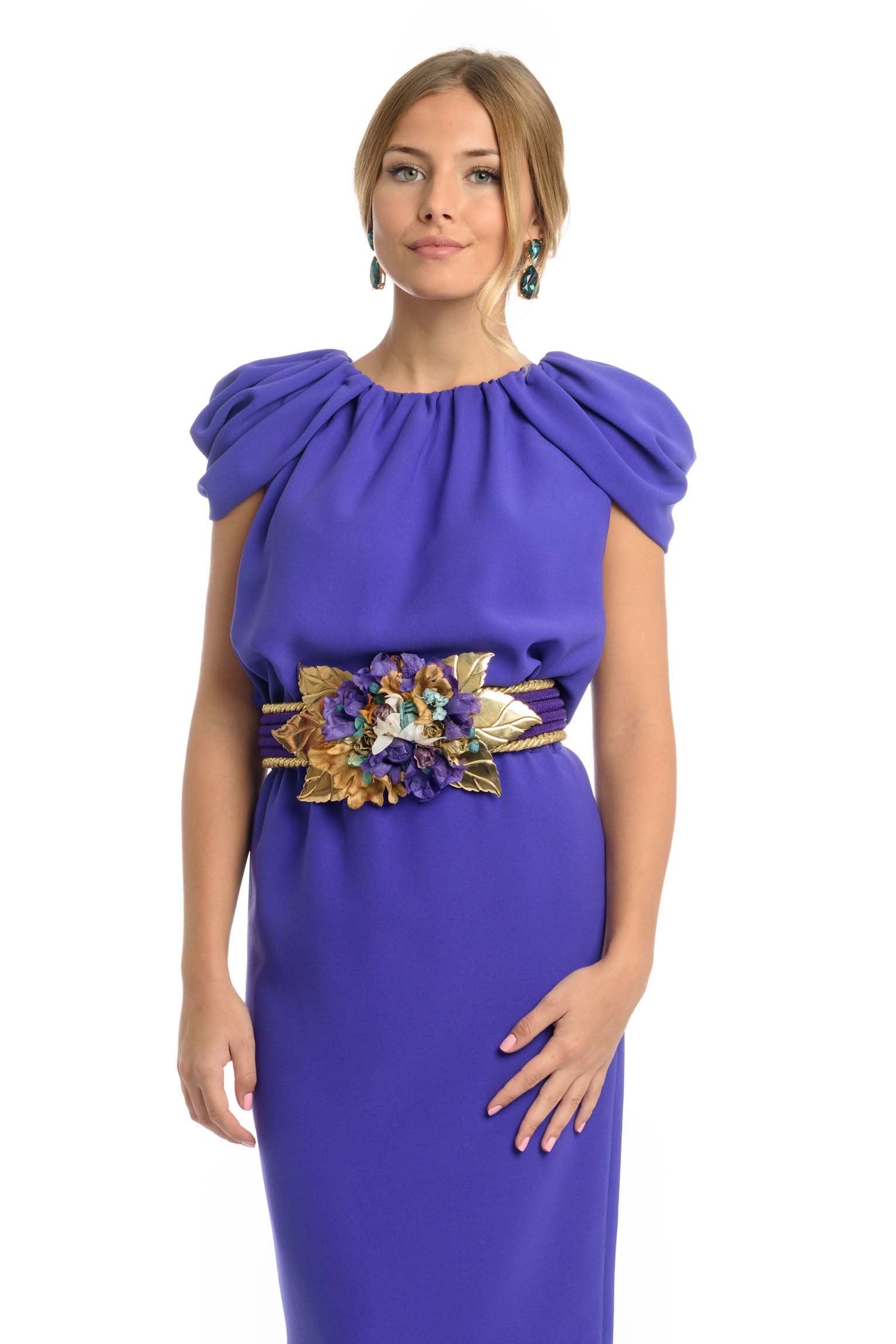 Cinturón flores hoja OUTLET