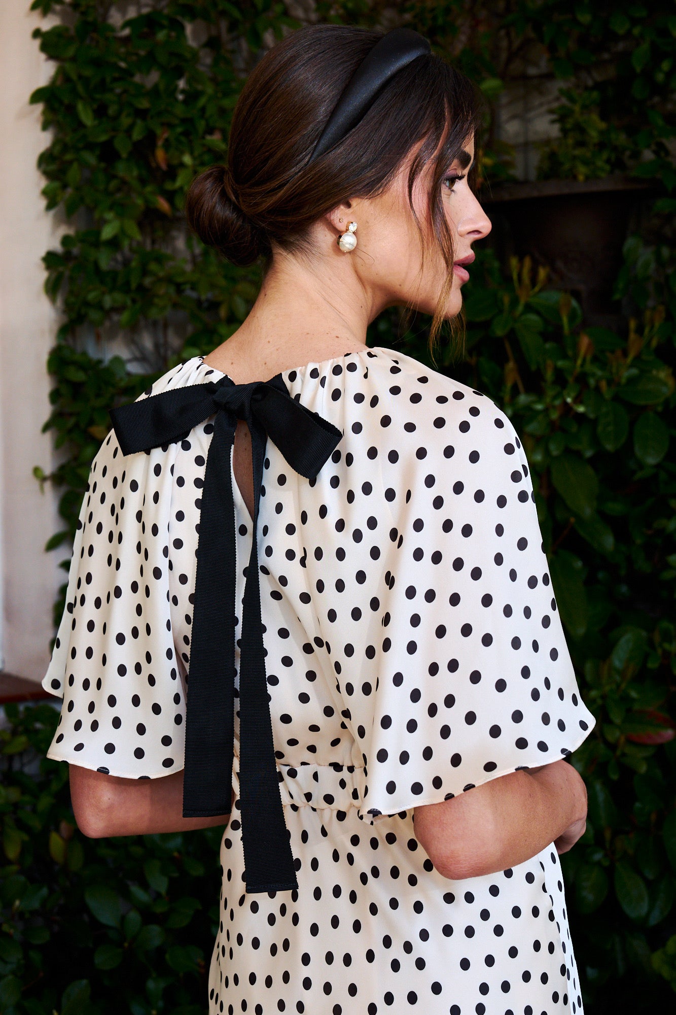 Diadema Bambina negra