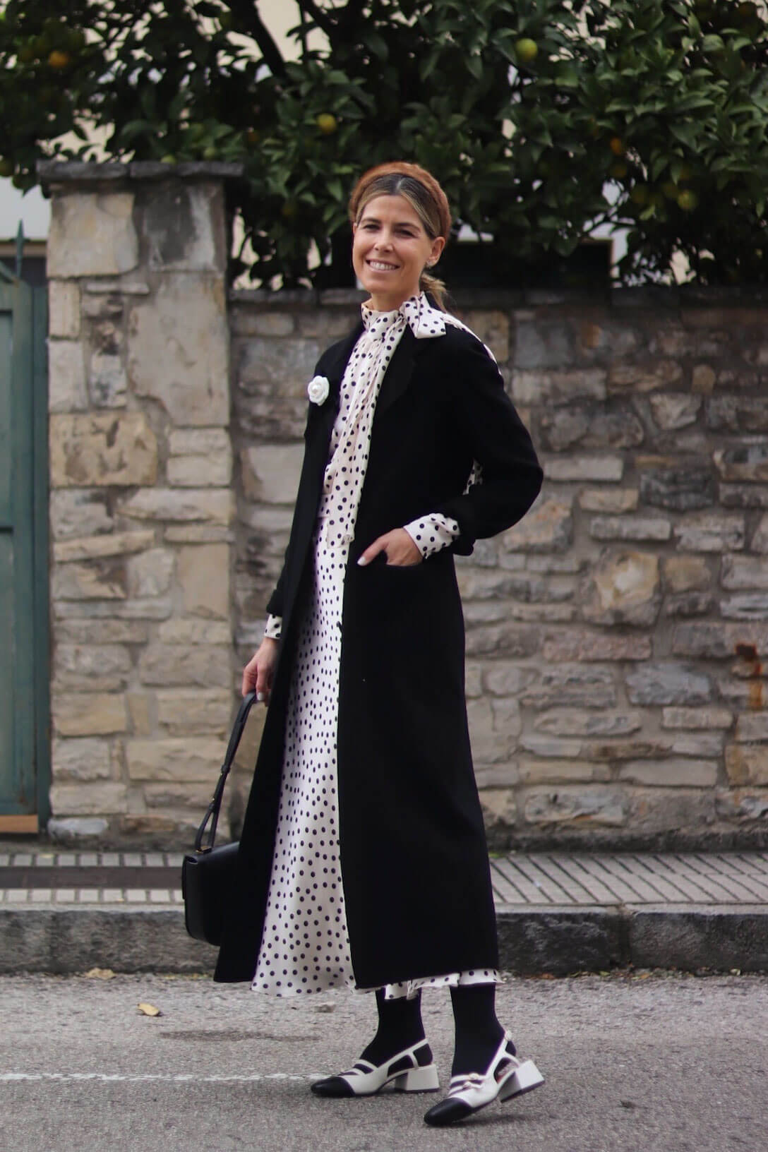 Vestido Carmen Halter midi