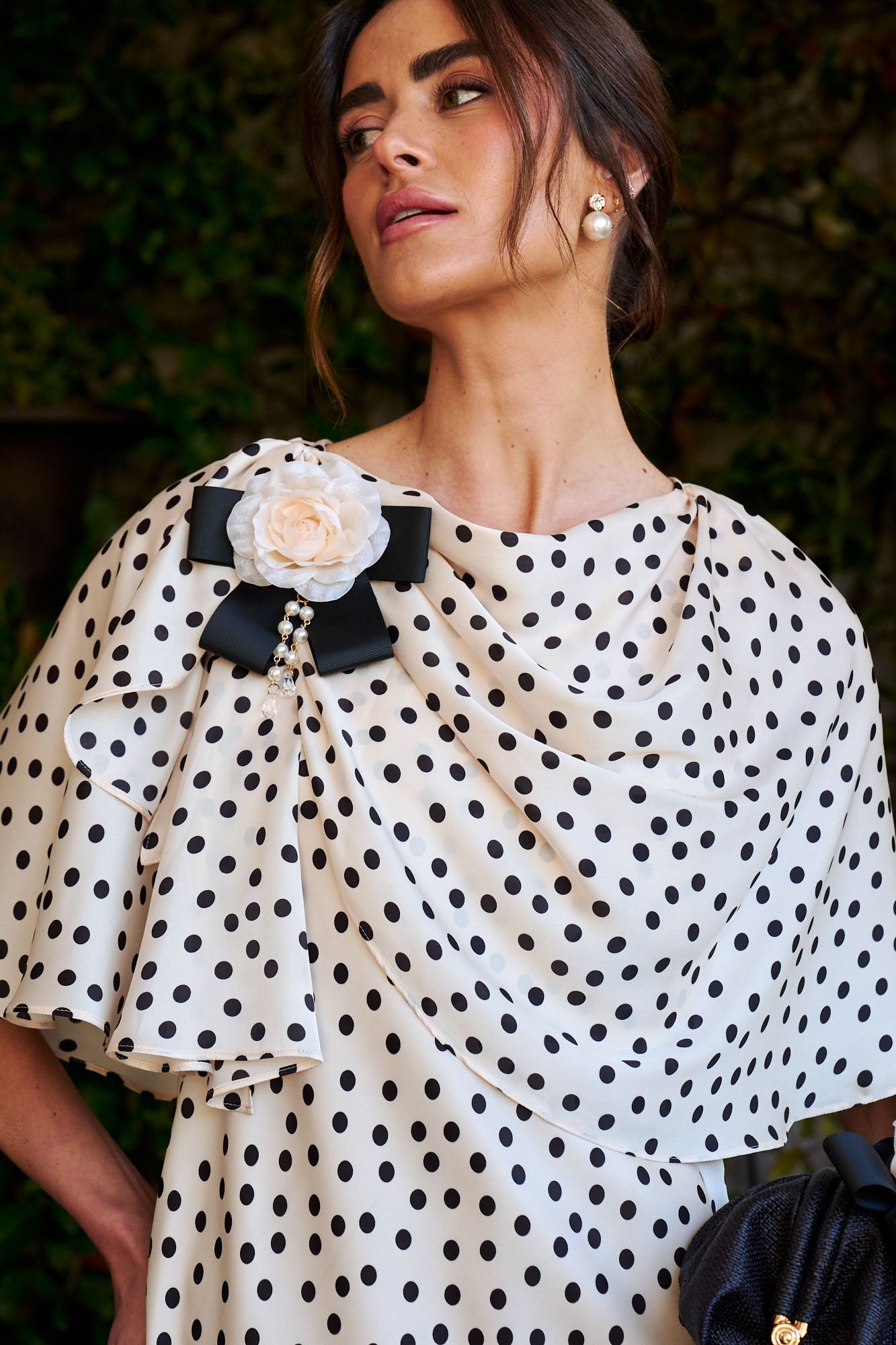 Broche/Pasador Carmen perlitas