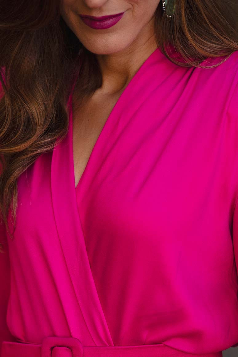 Blusa Valentina manga corta