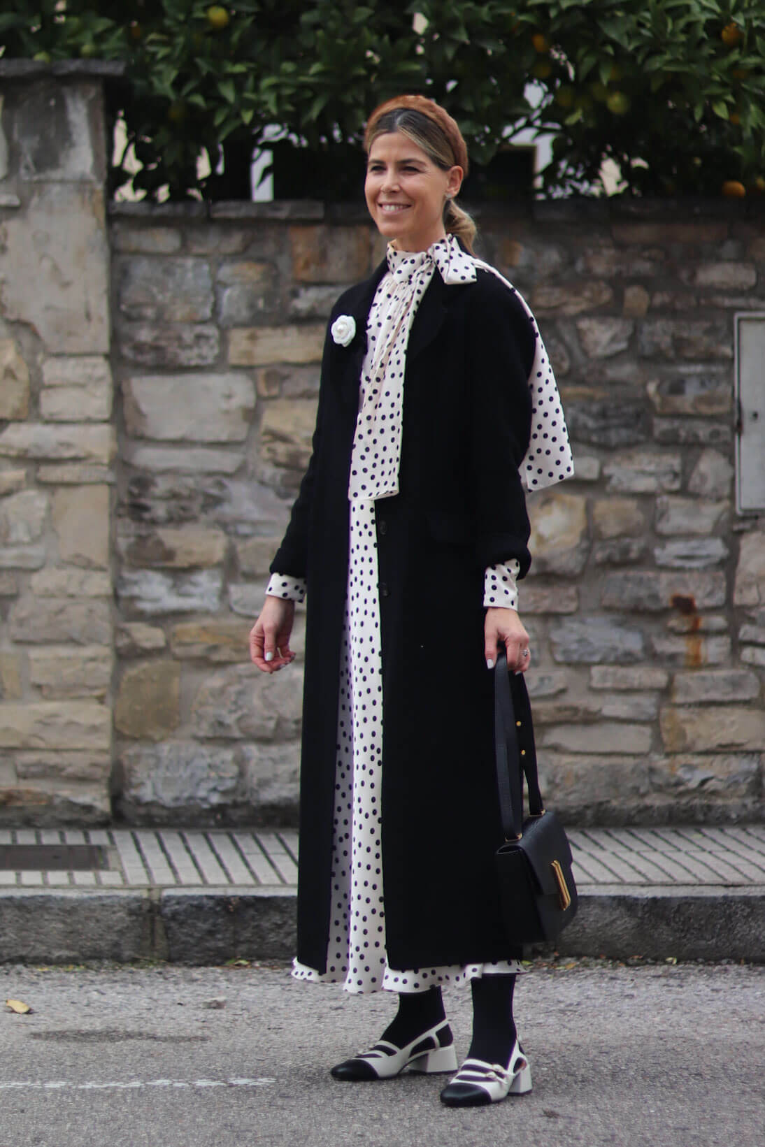 Vestido Carmen Halter midi