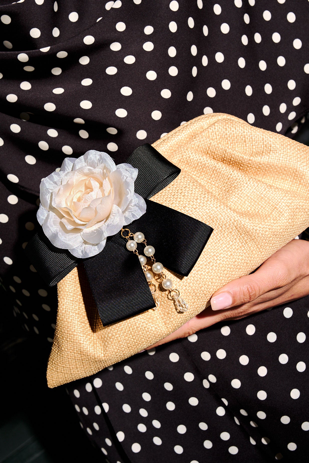 Brooch/passer Carmen Pearls