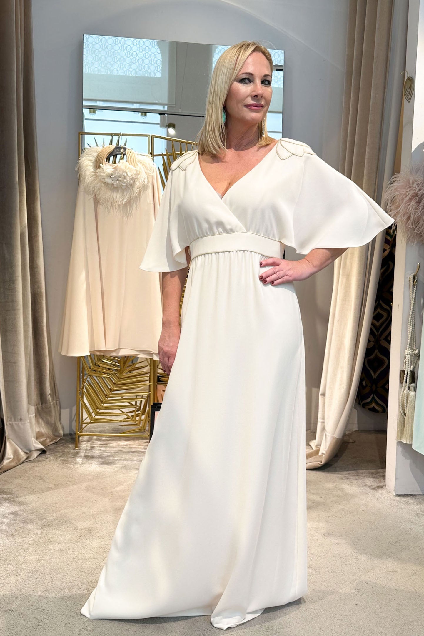 Vestido Pamela Novia