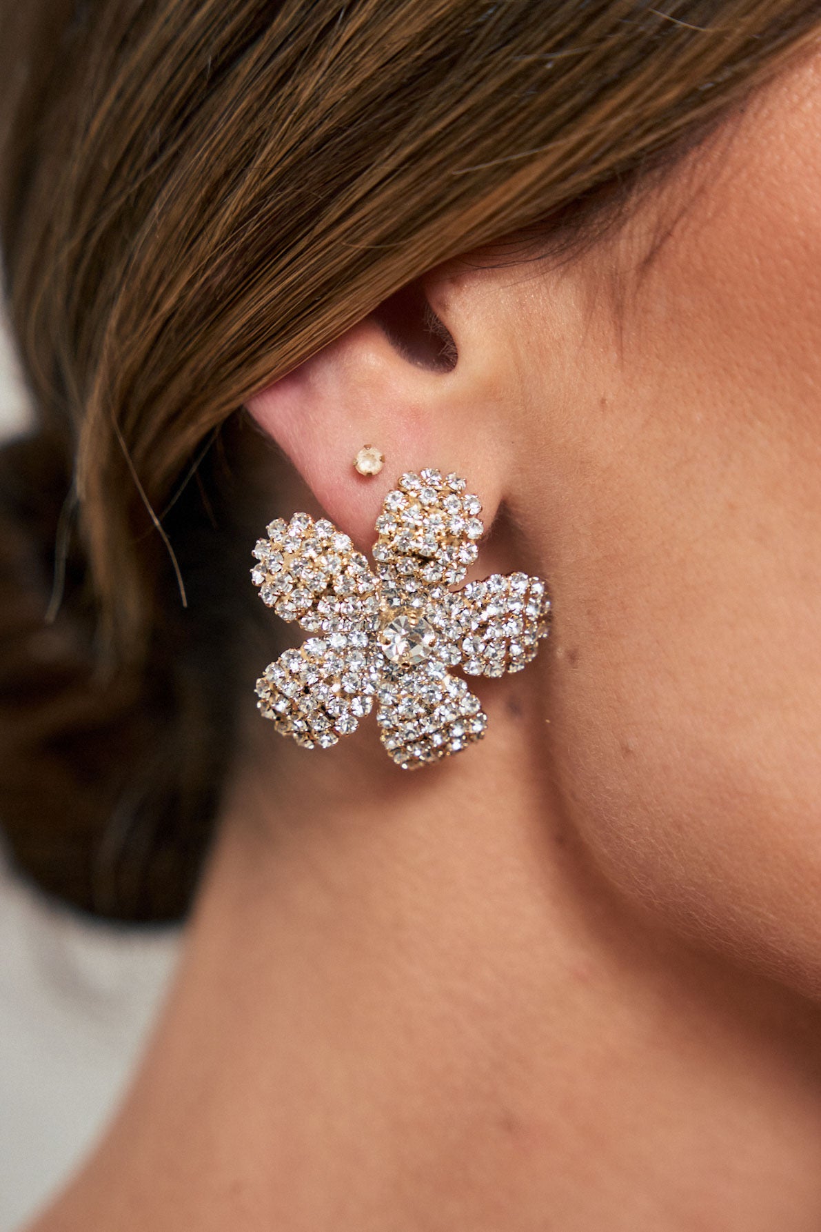 Pendientes Camelia Swarovski