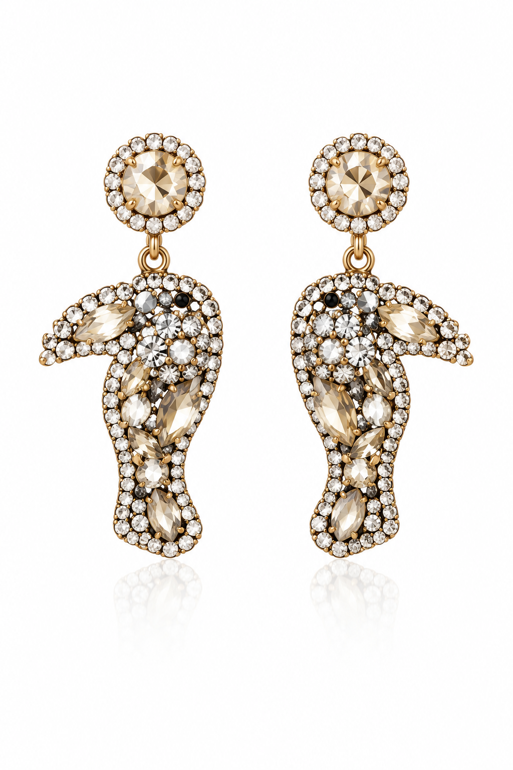 Parrot Earrings