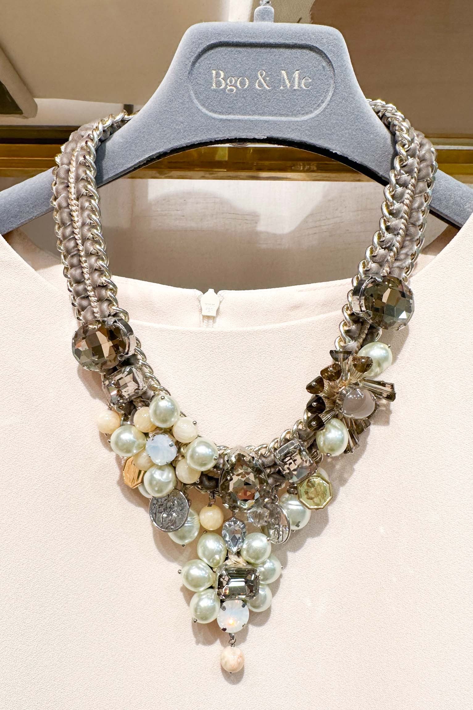 Gargantilla terciopelo pedrería OUTLET