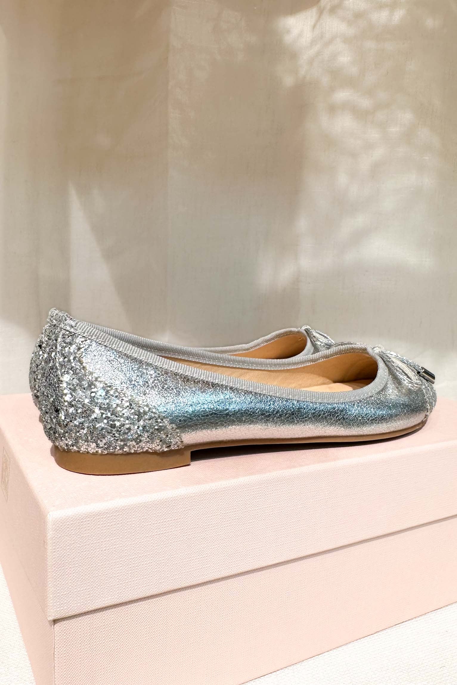 Bailarinas glitter 36 OUTLET