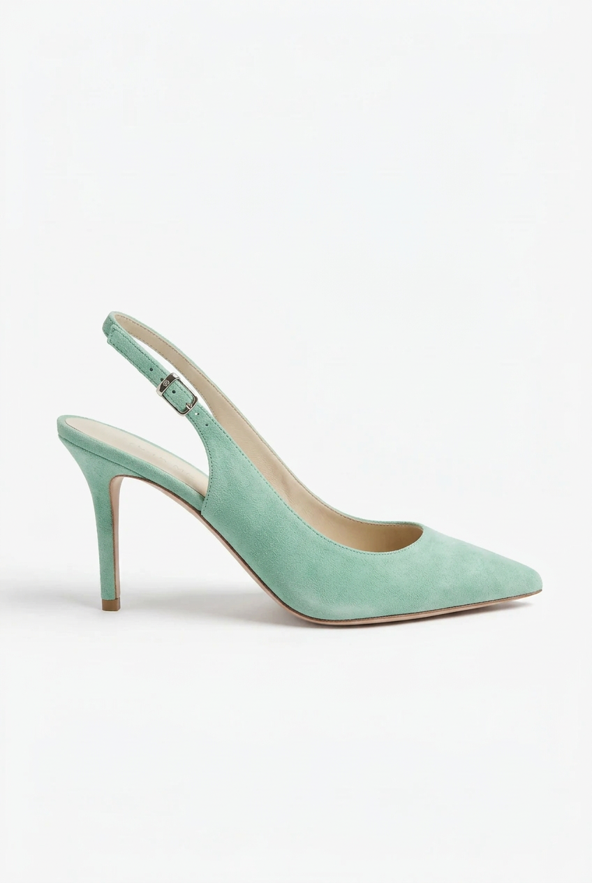 High slingback stilettos OUTLET