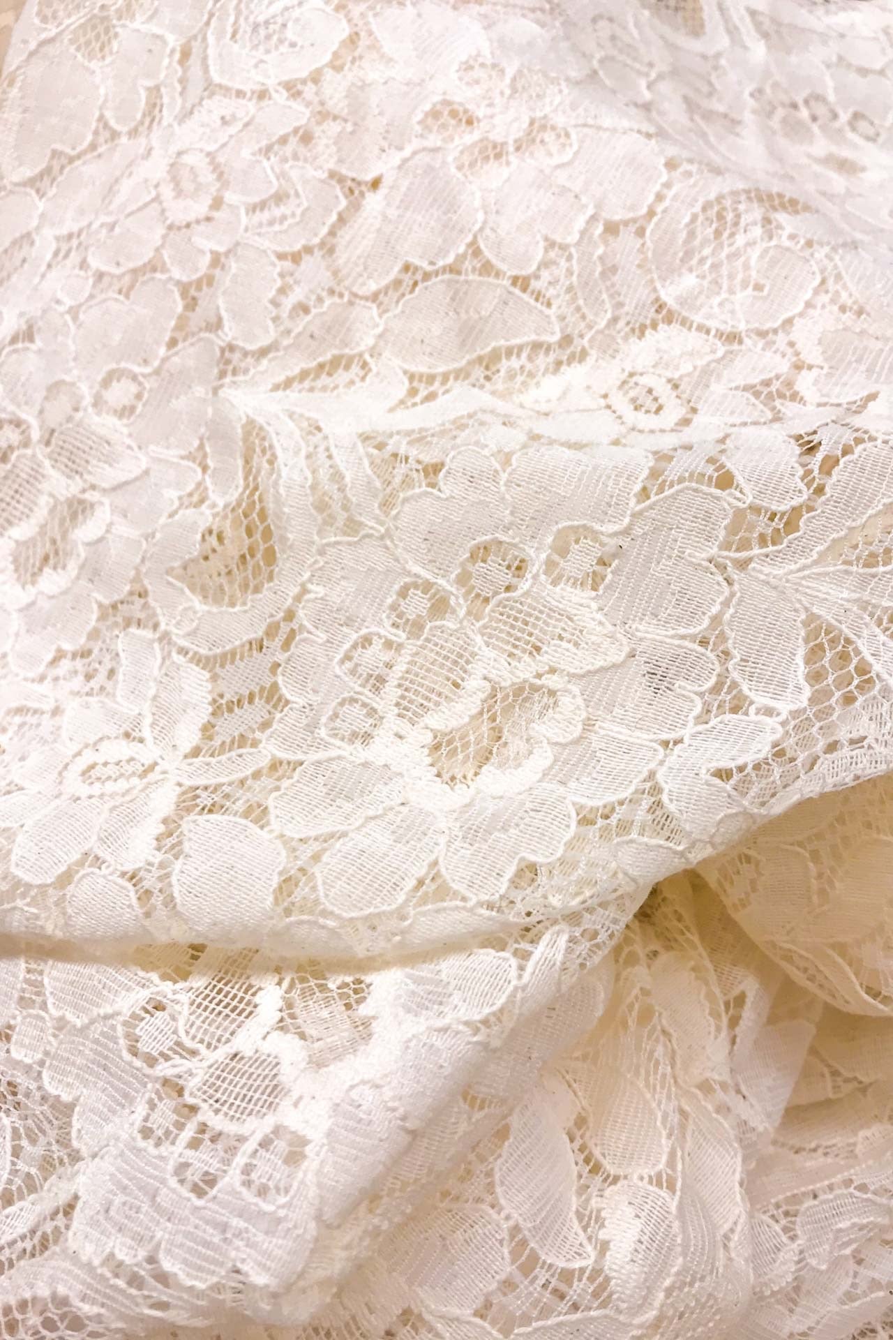 Encaje Alba crudo