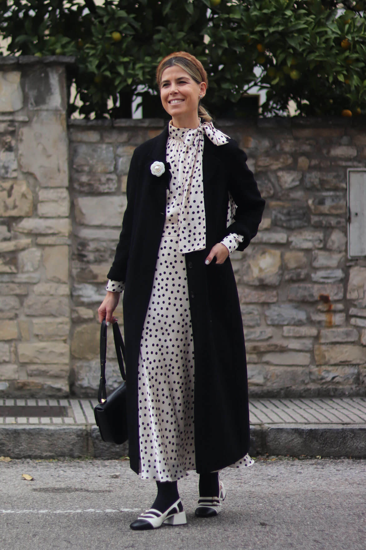 Vestido Carmen Halter midi