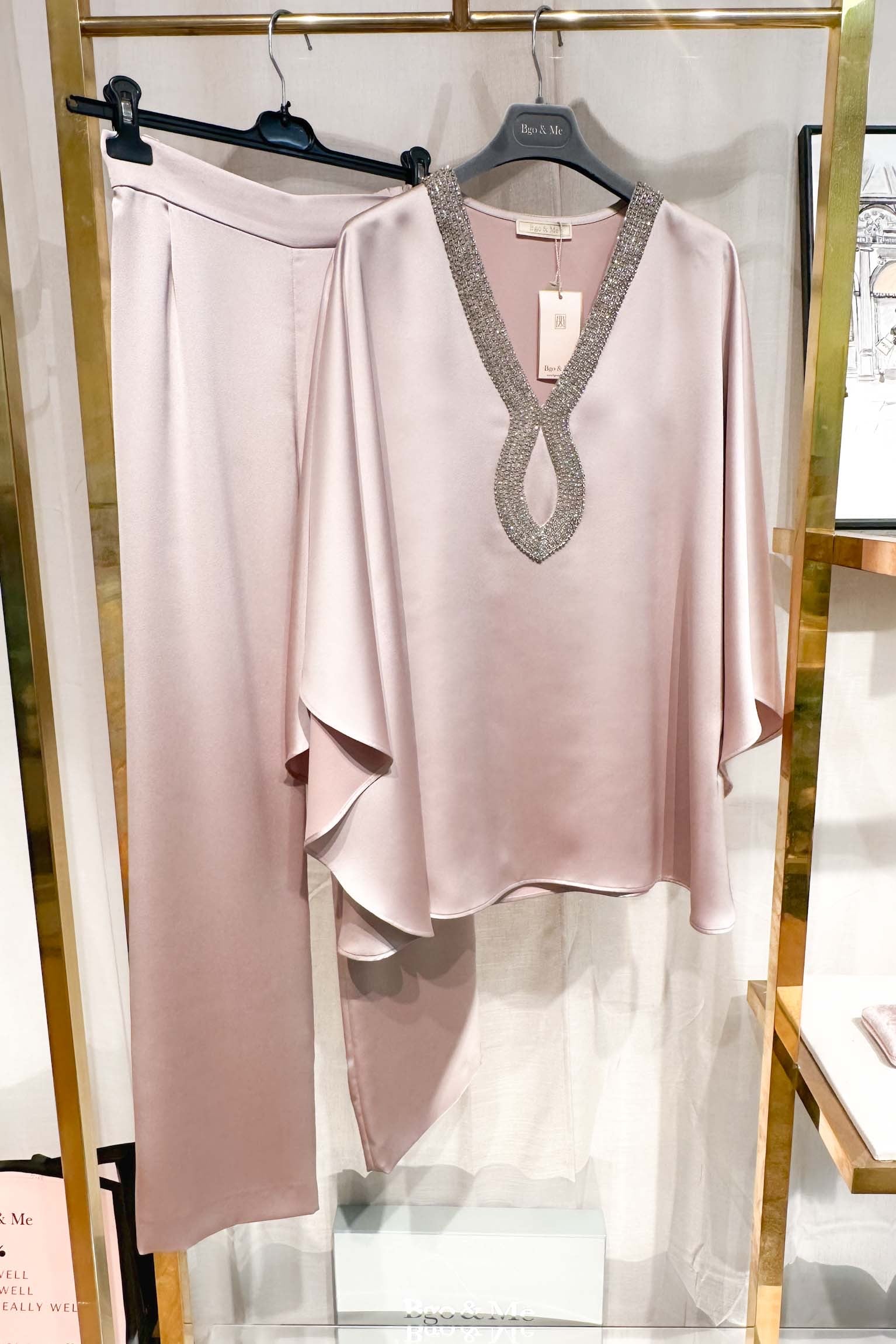 Delfina Top + Pants OUTLET