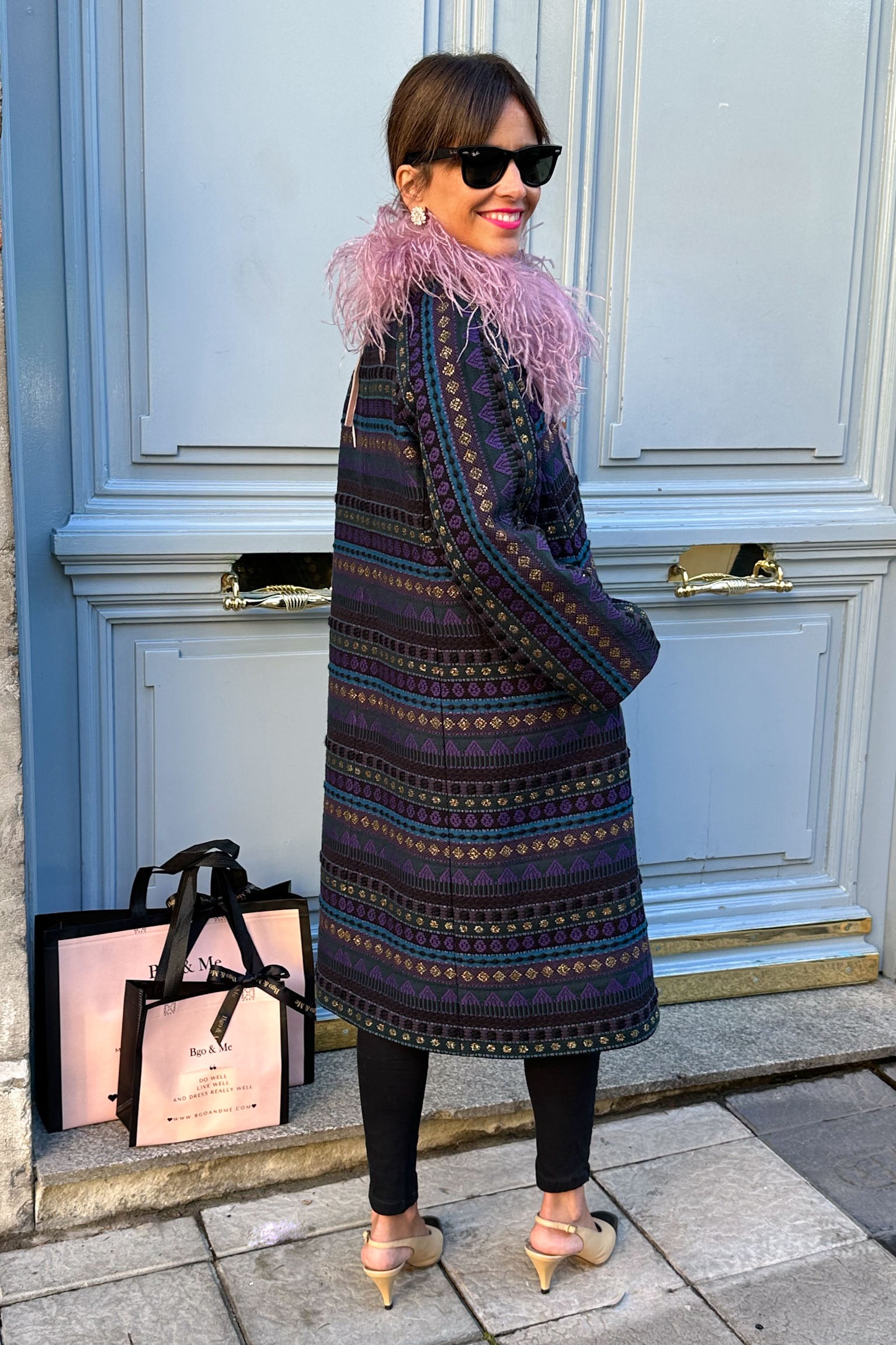 Abrigo Pompeya OUTLET