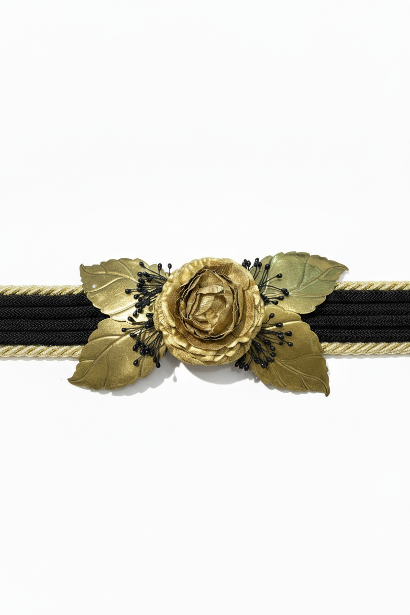 Leaf flower belt OUTLET