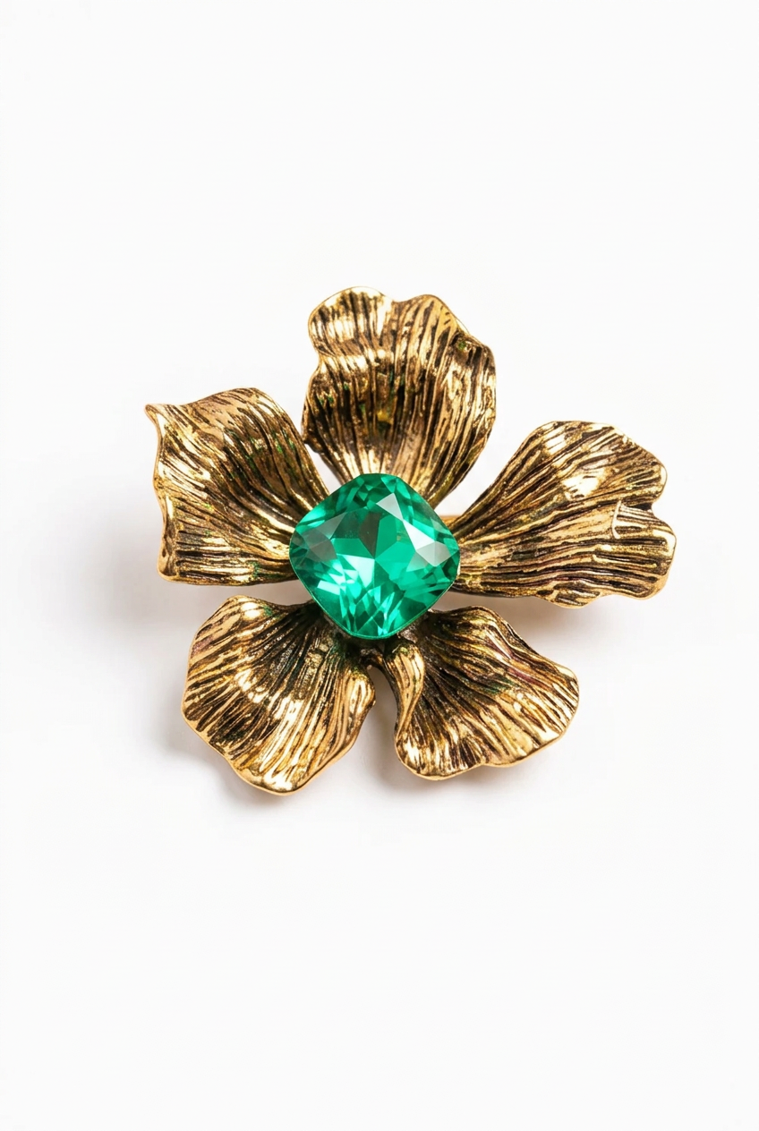 Broche vintage Eduarda