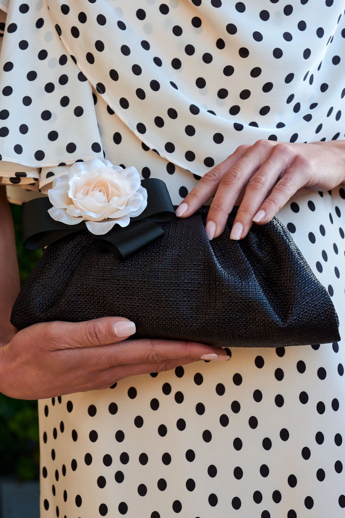 Bolsito Carmen negro