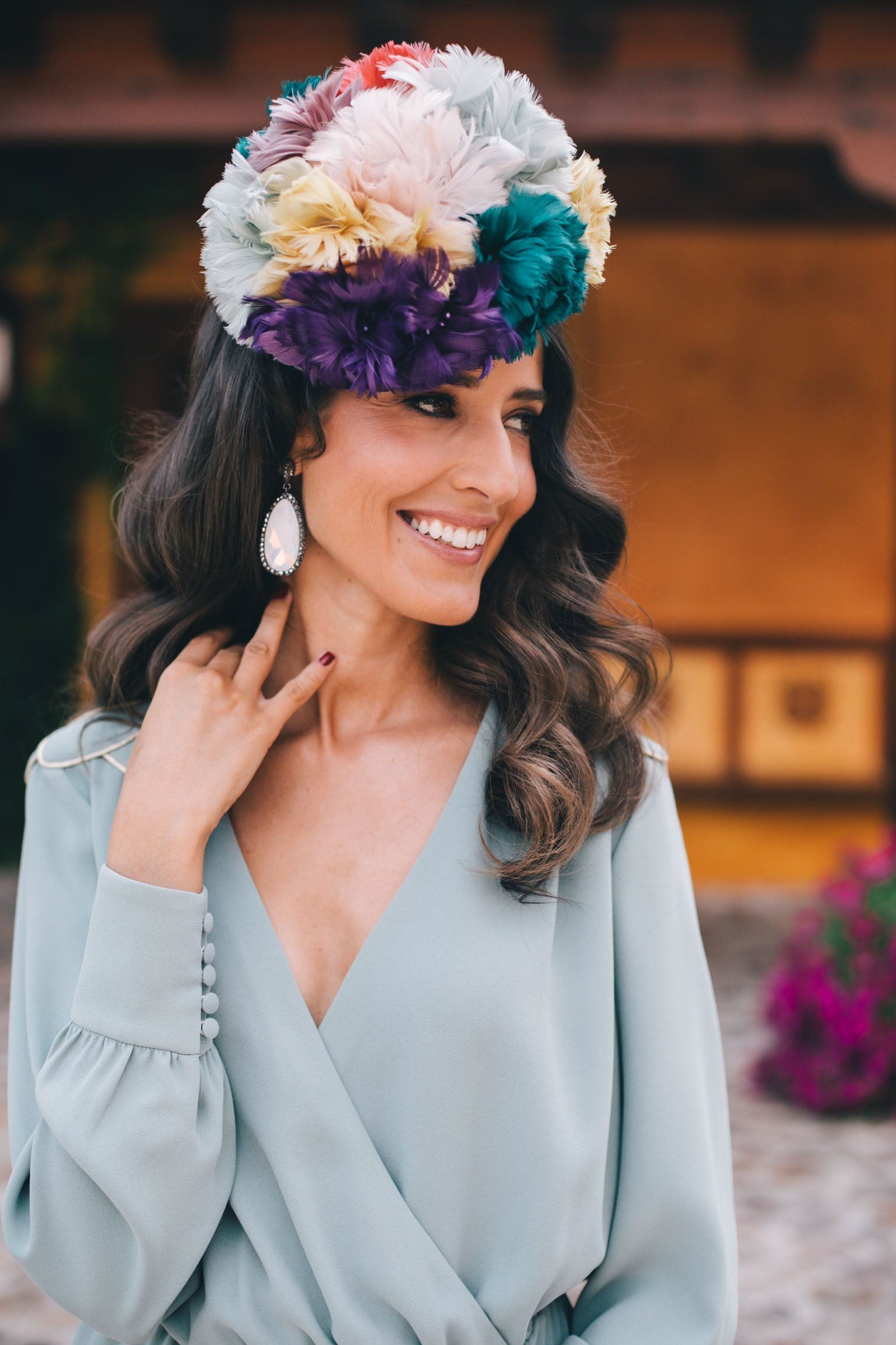 Opal Agate Earrings OUTLET