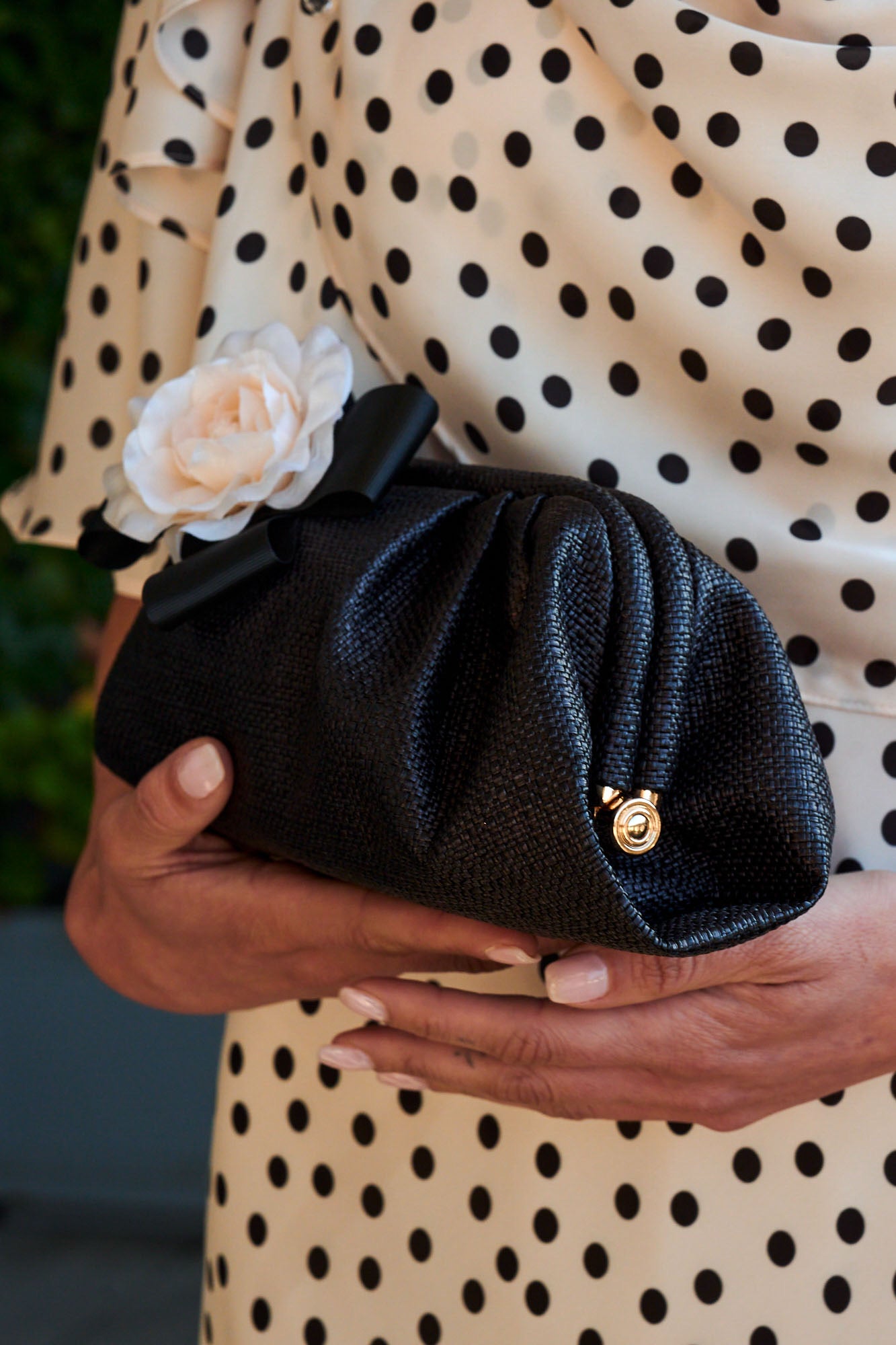 Bolsito Carmen negro