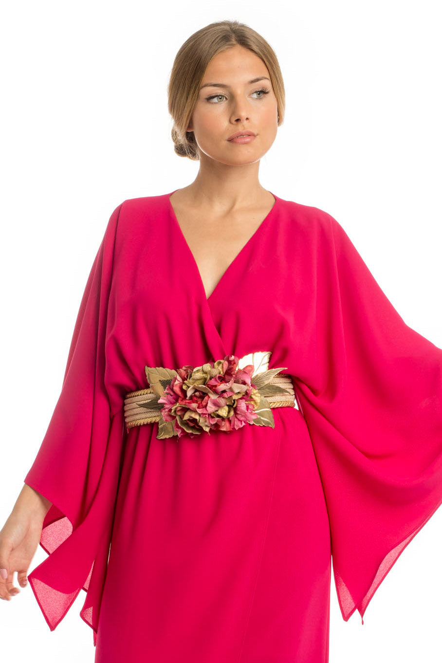 Leaf flower belt OUTLET