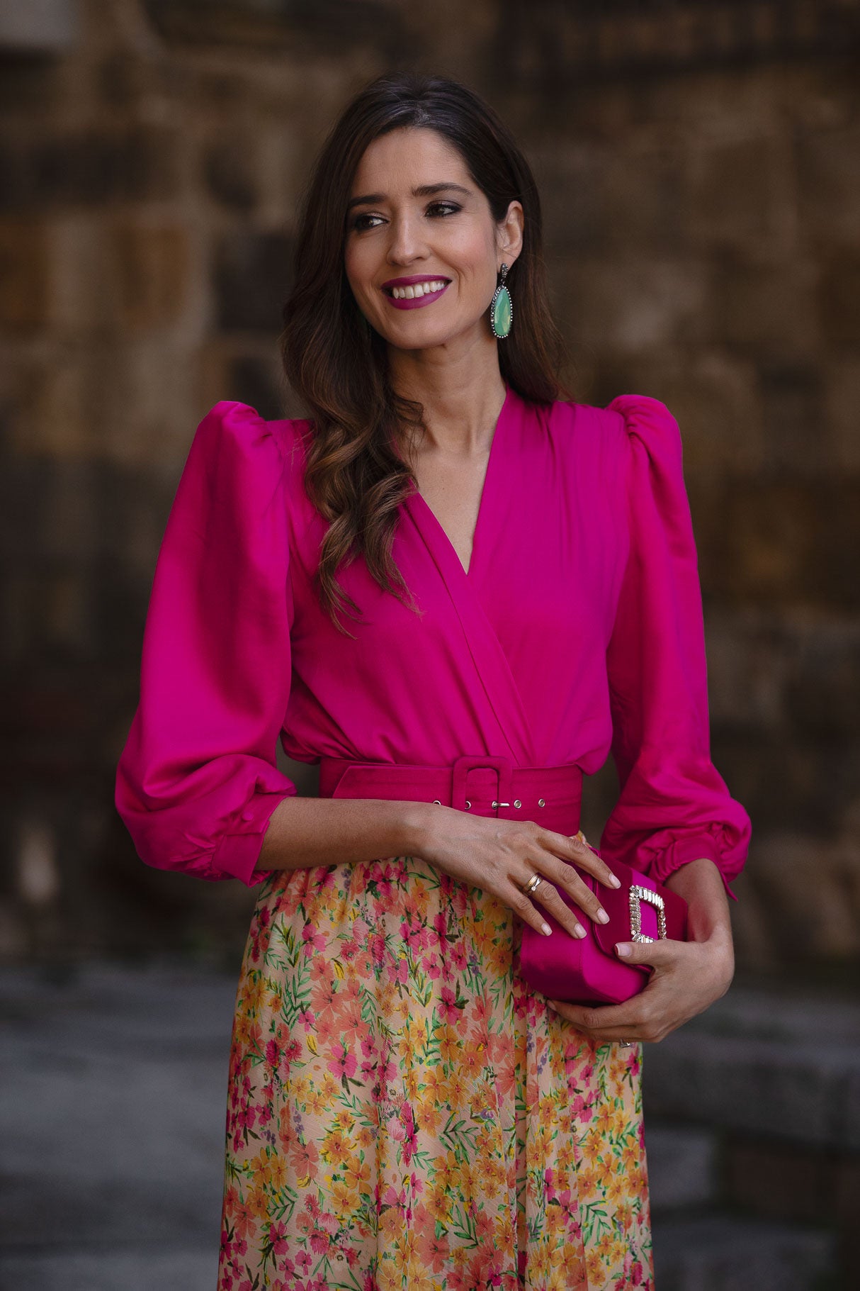 Blusa Valentina manga francesa OUTLET