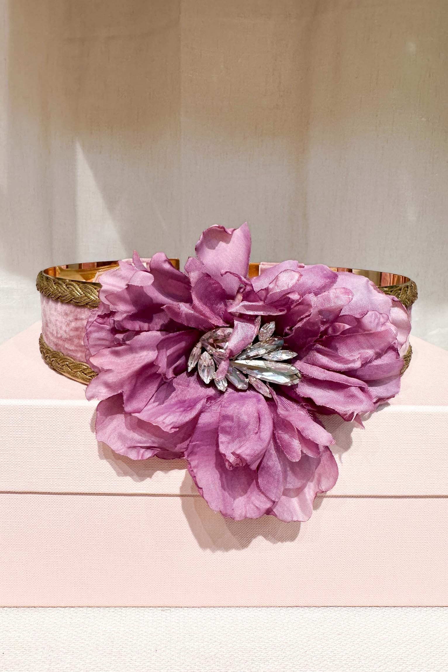 Contessina braid belt