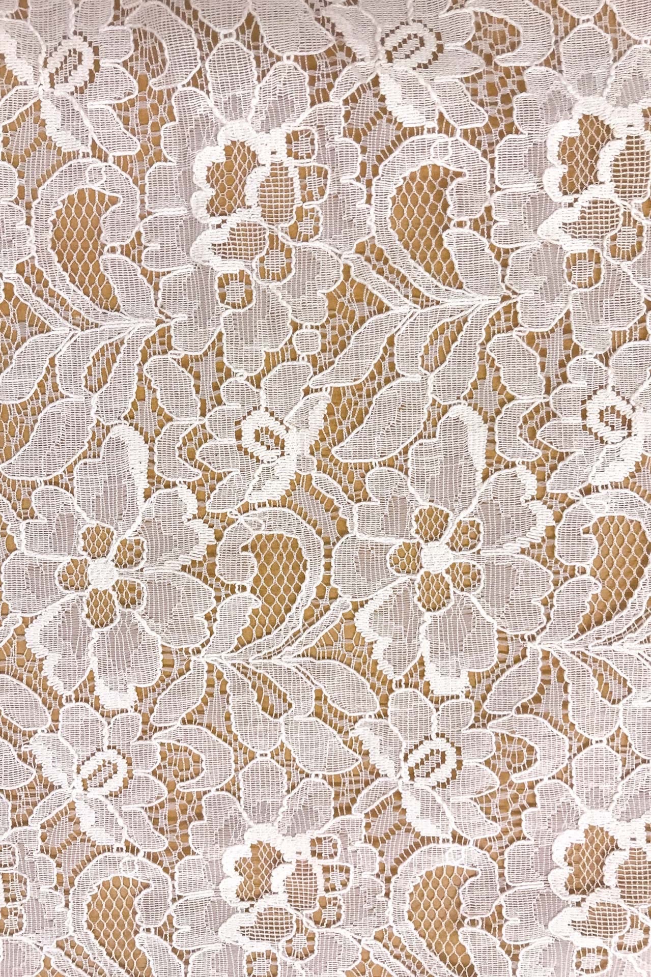 Encaje Alba crudo