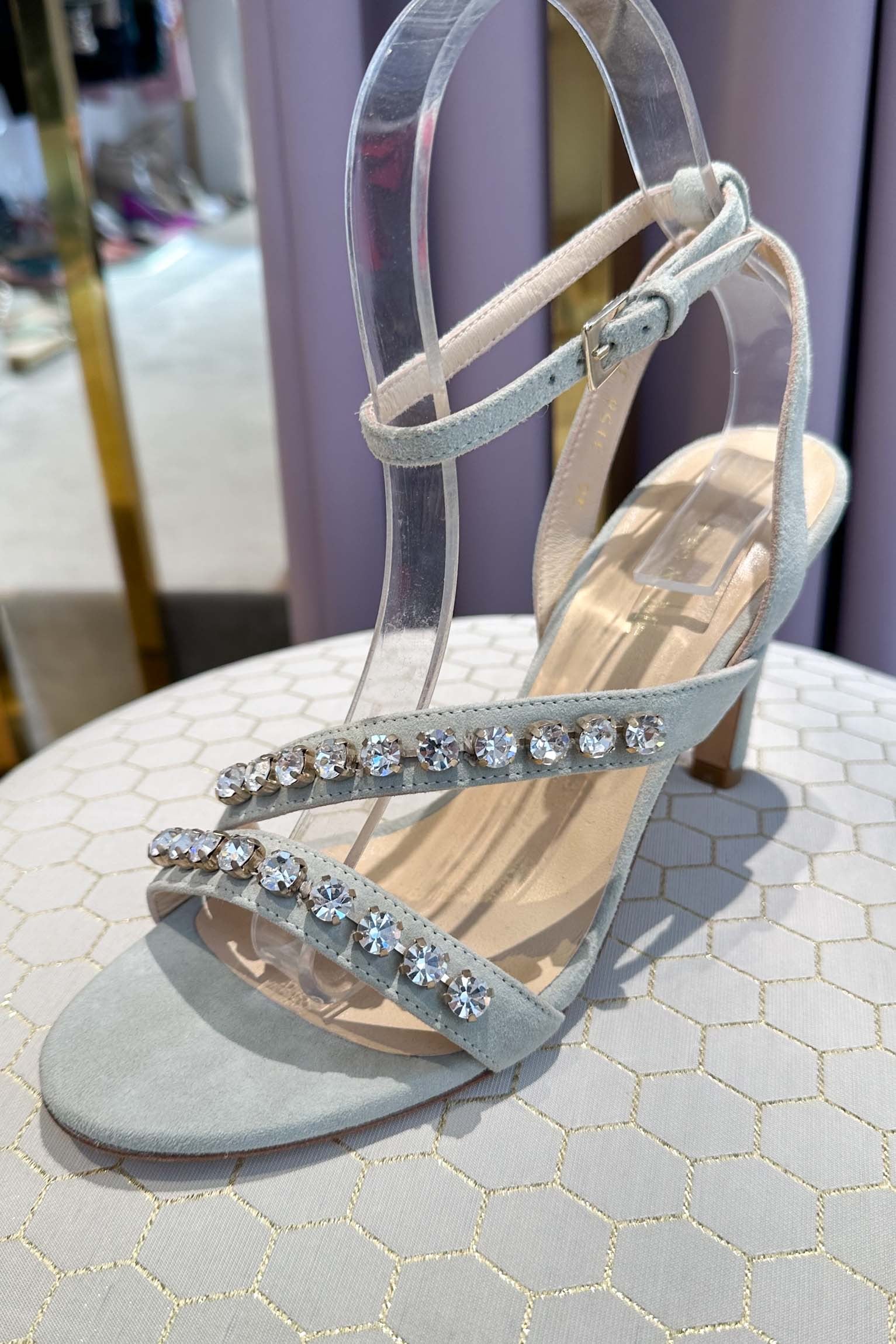 Sandalias retro Strass OUTLET