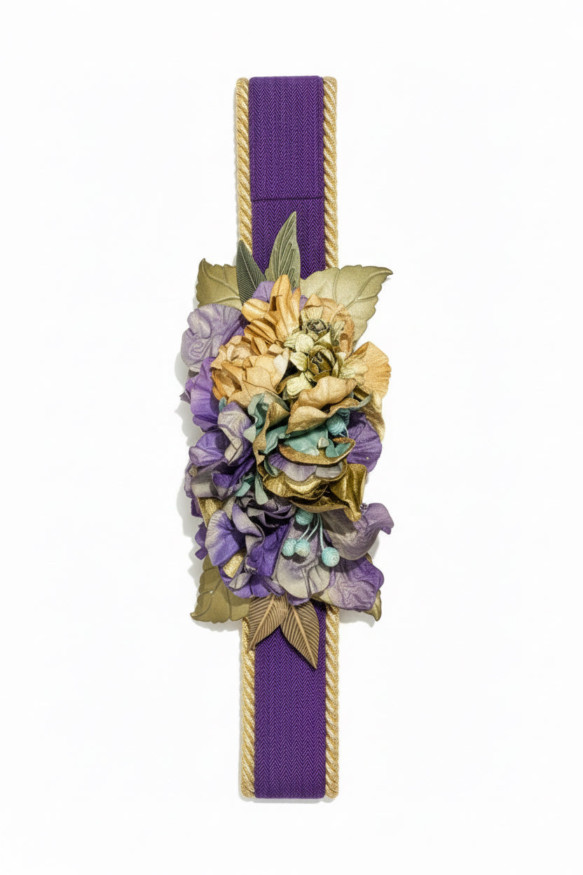 Leaf flower belt OUTLET