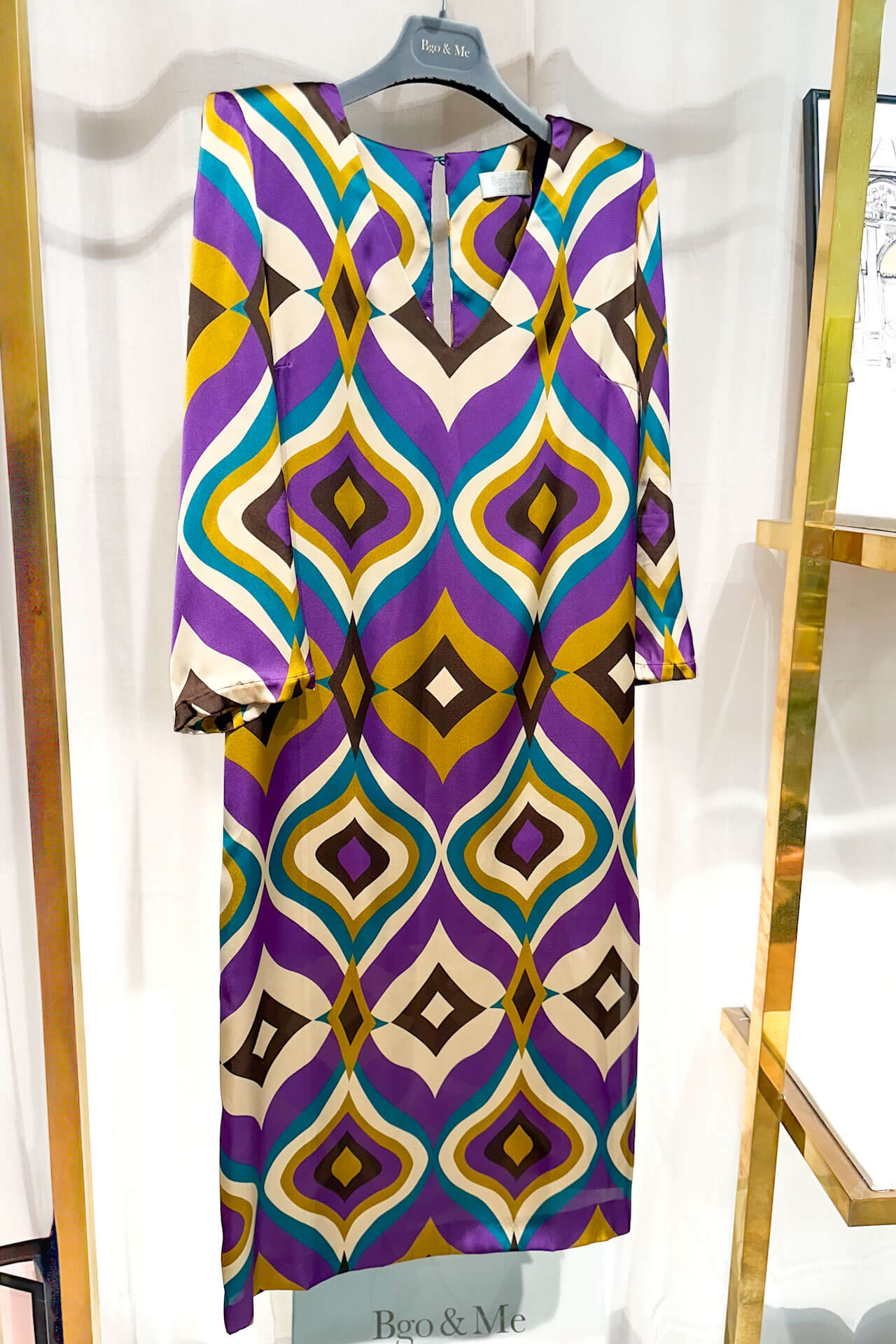 Scorpios midi tunic without feathers OUTLET