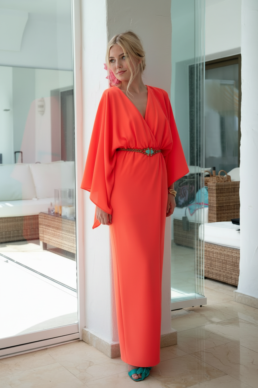 Atina long dress OUTLET