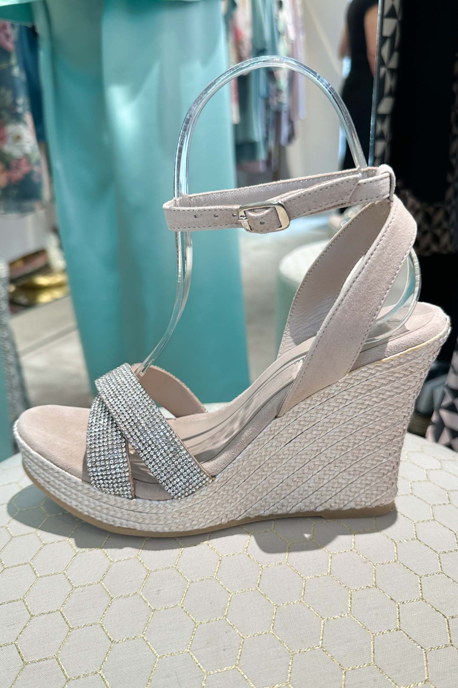 Alpargatas tiras Strass OUTLET