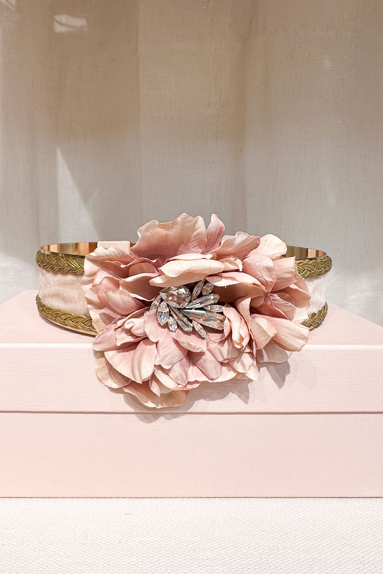 Contessina braid belt