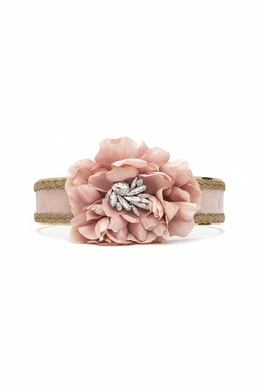 Contessina braid belt