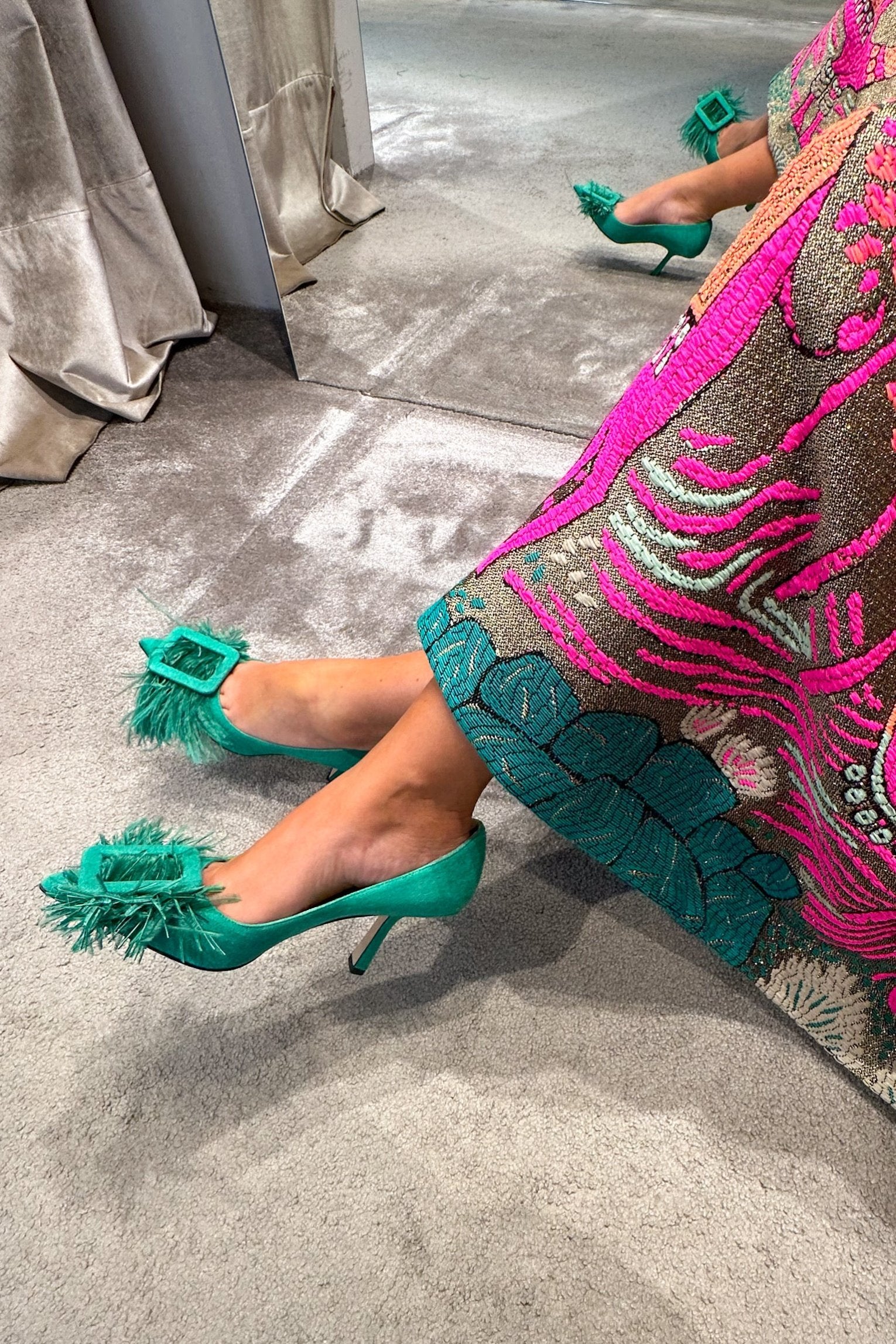 Stiletto Plumas OUTLET