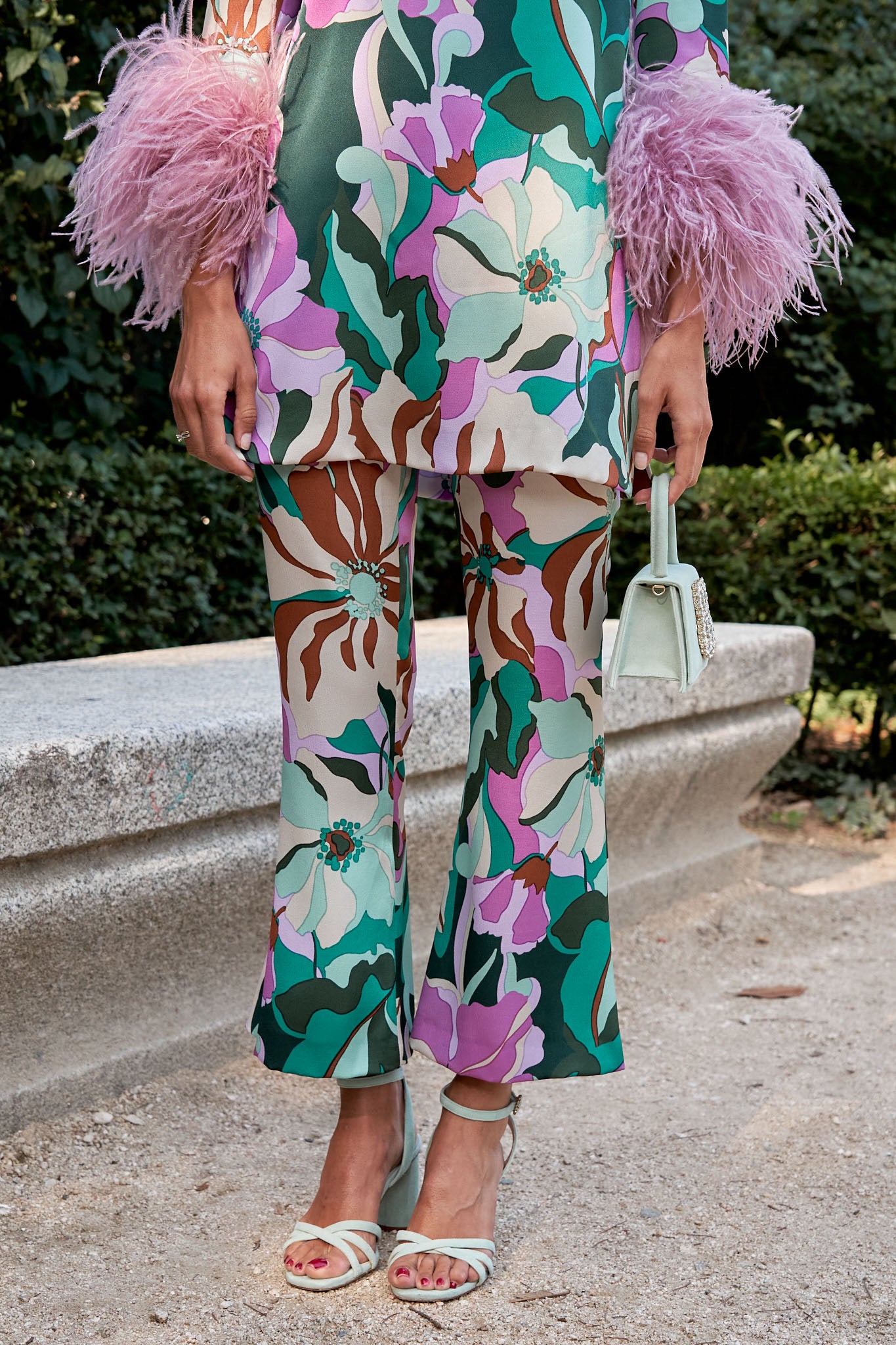 Pantalón Posidonia midi