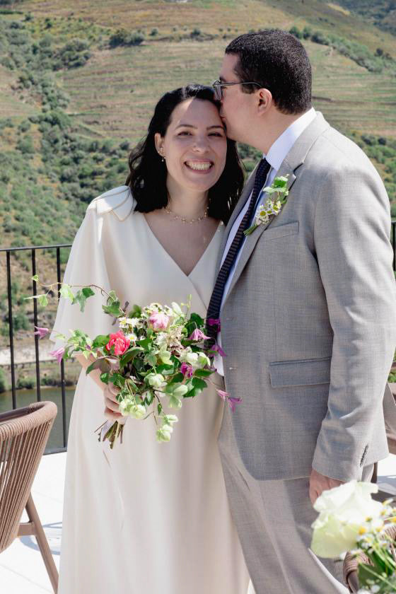 Vestido Pamela Novia