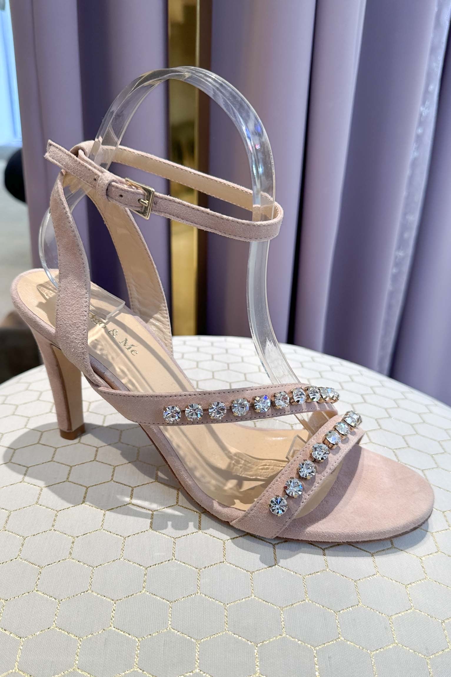 Sandalias retro Strass OUTLET