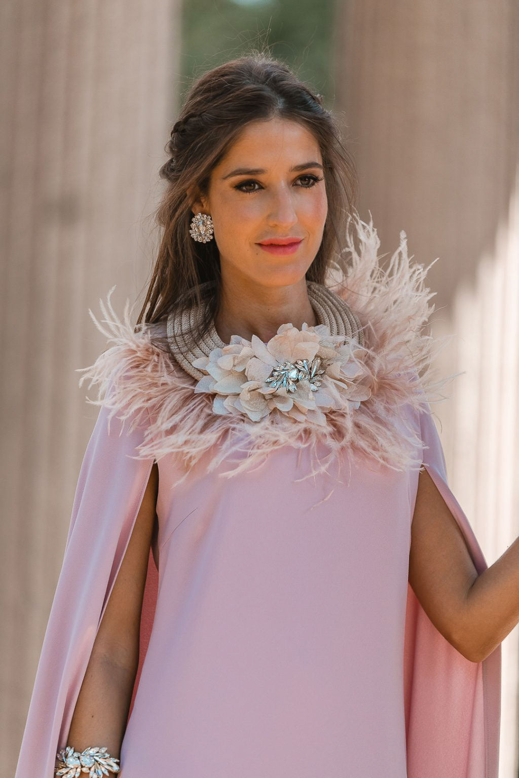 Pendientes Dormilona cristal