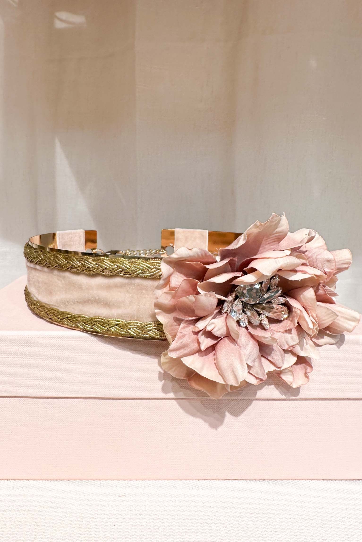 Contessina braid belt