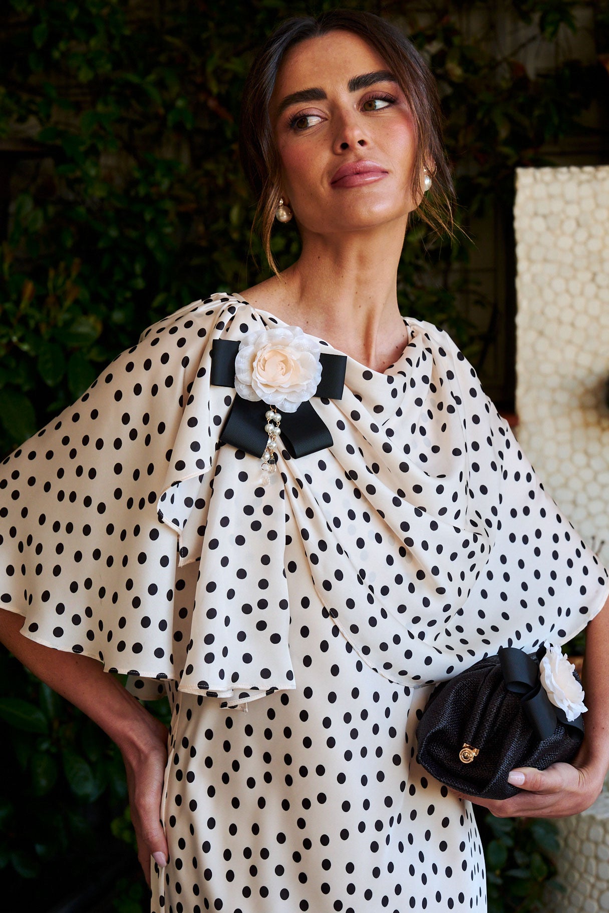 Broche/Pasador Carmen perlitas