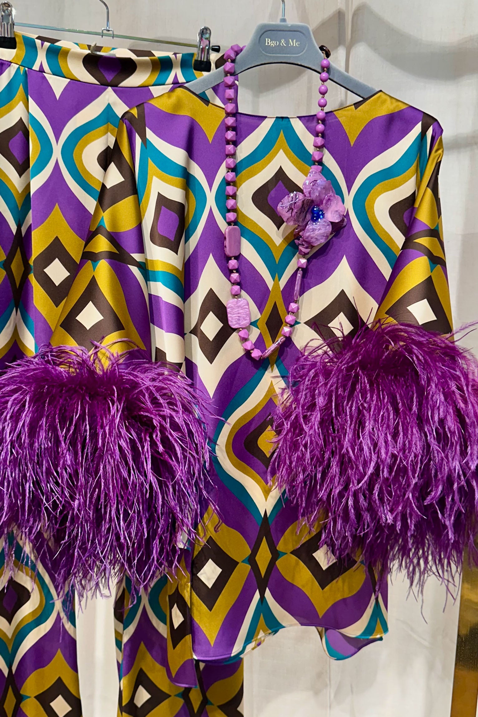 Collar Posidonia resina