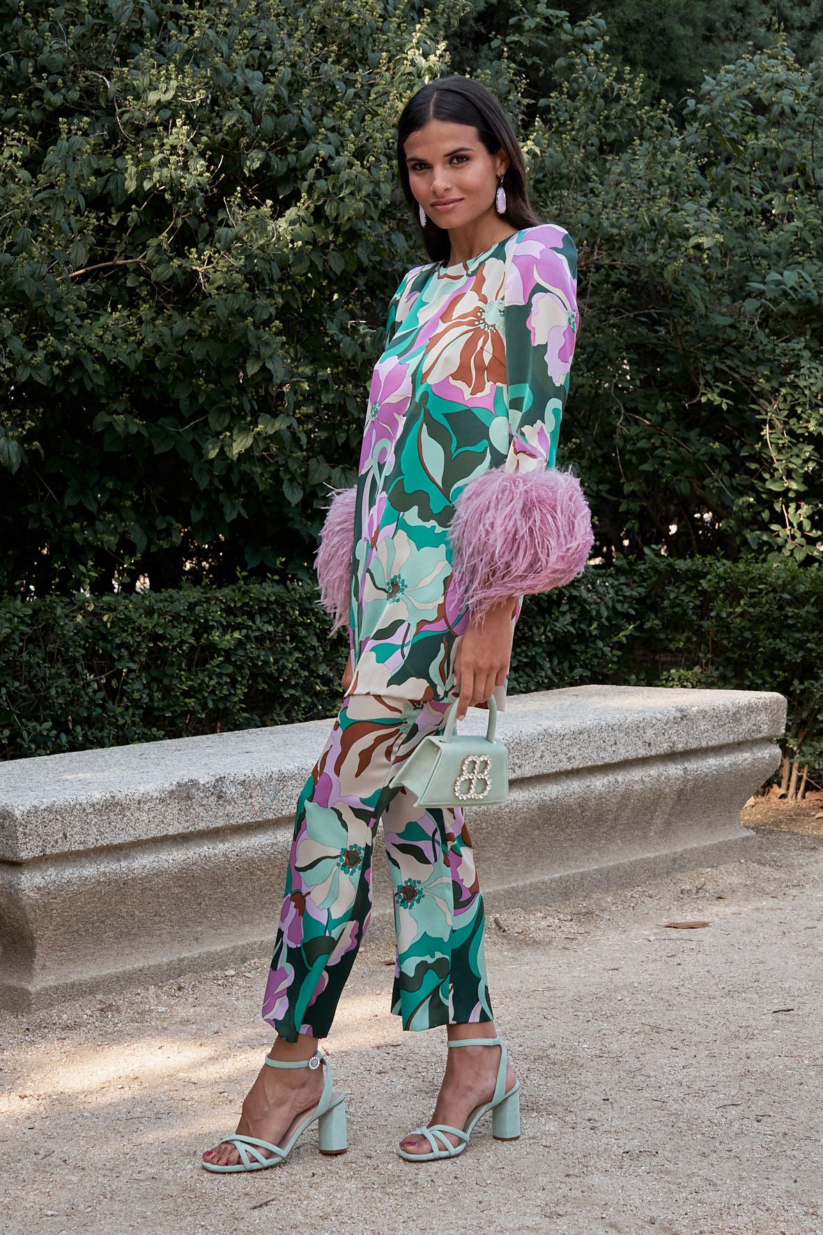 Pantalón Posidonia midi