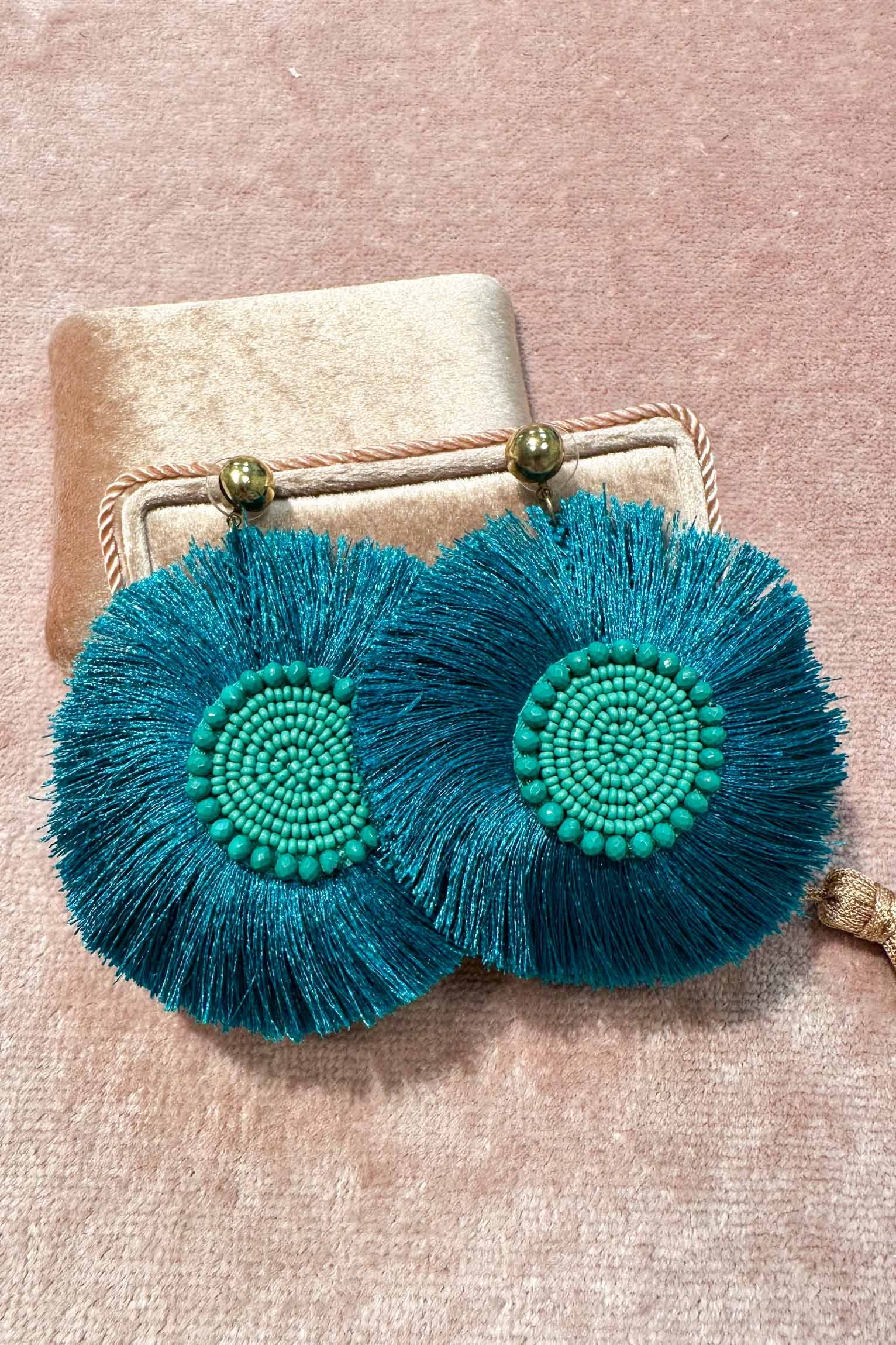 Pendientes flecos OUTLET