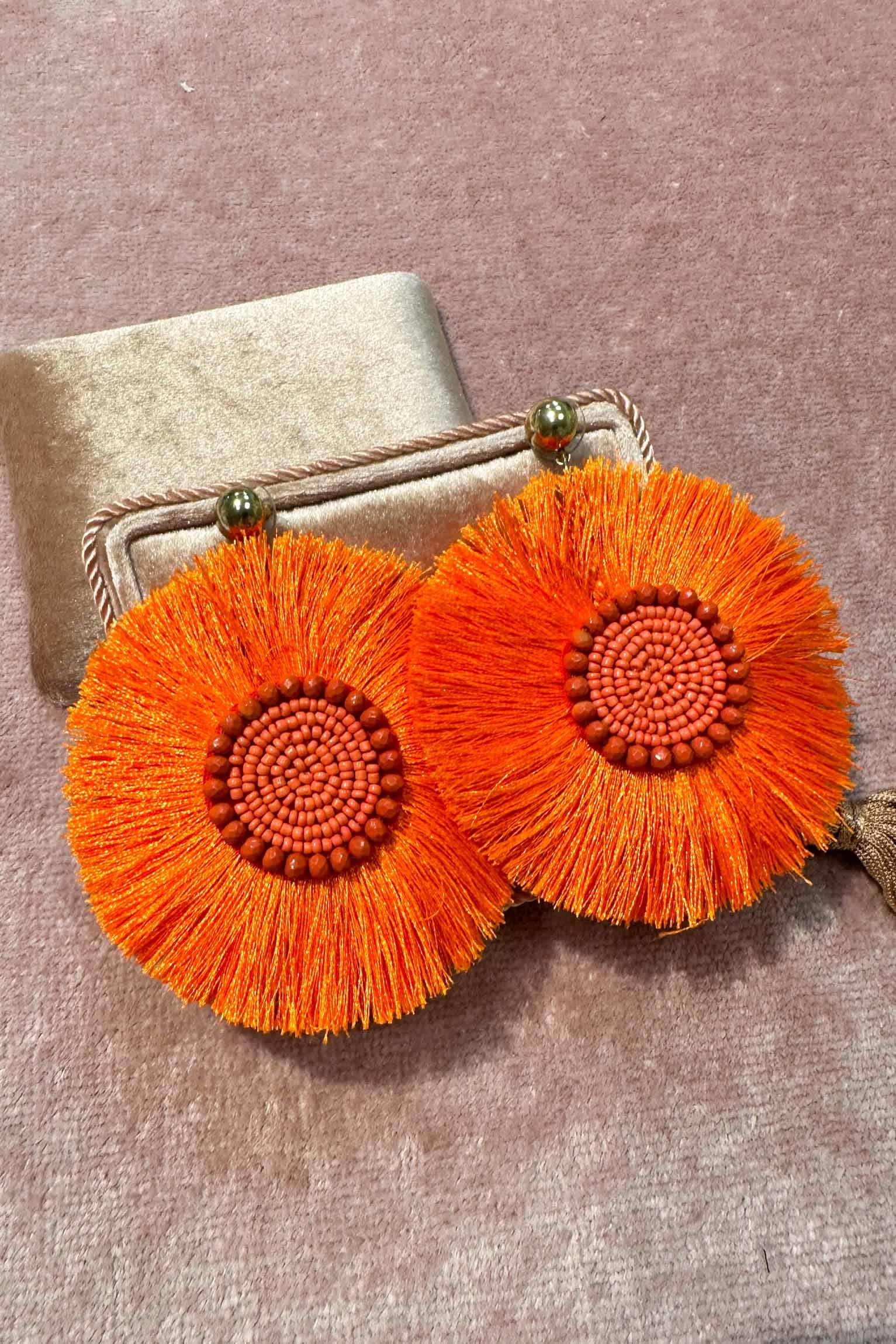 Pendientes flecos OUTLET