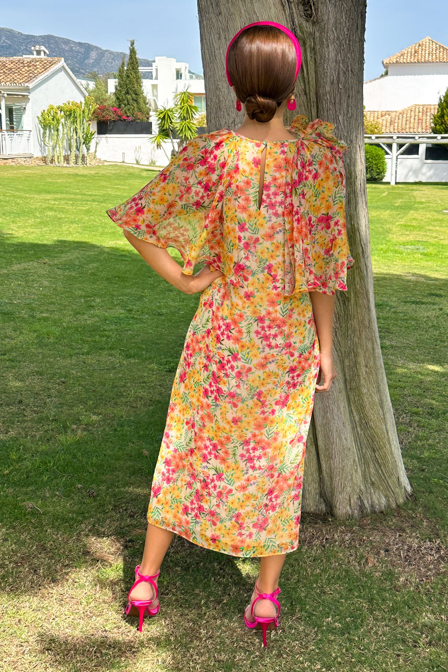Mimosa Tunic