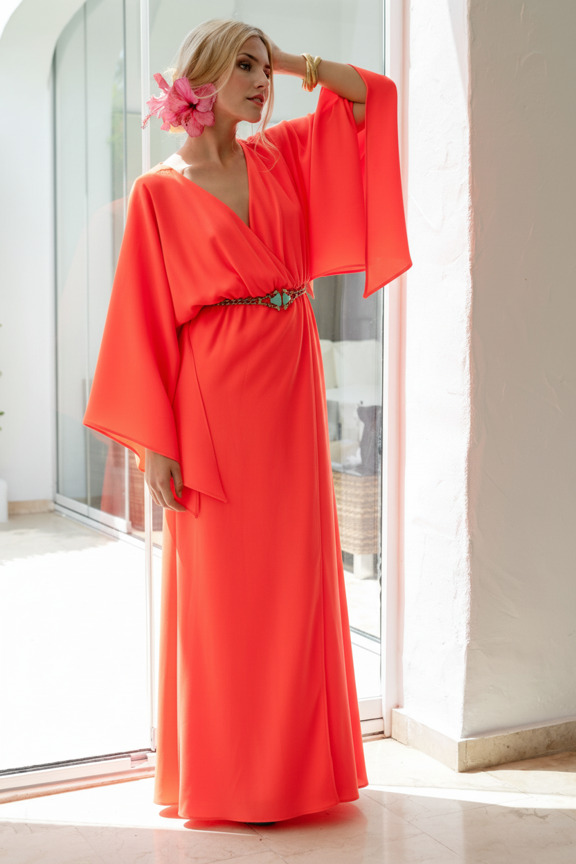 Atina long dress OUTLET