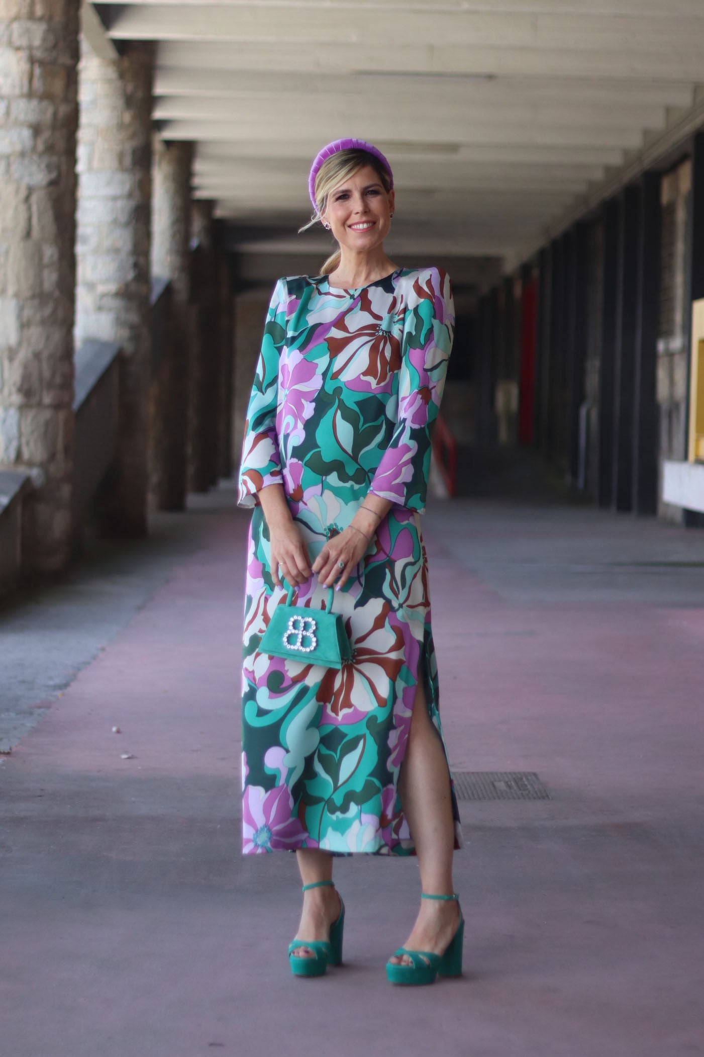 Posidonia midi tunic OUTLET