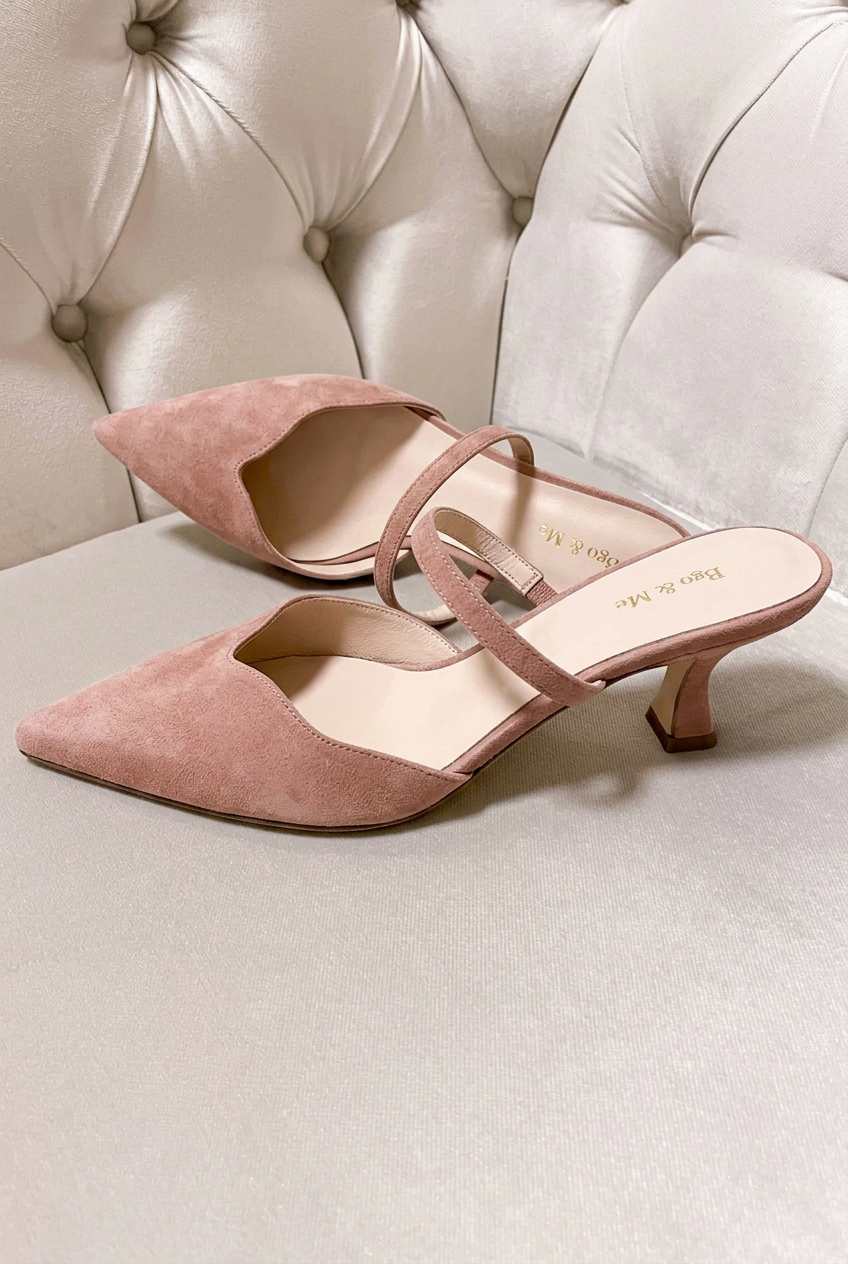 Stiletto Perla midi OUTLET